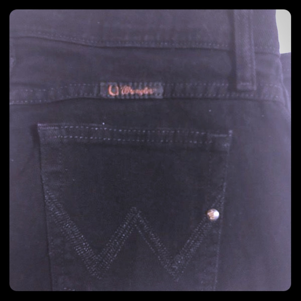 Jeans wrangler boot cut